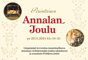 Annalan joulun ilmoitus