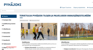 Etusivun kuva asio järjestelmästä