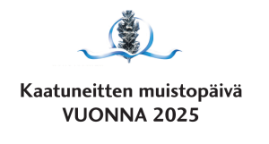 Kaatuneiden muistopäivän logo