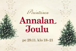 Annalan joulu