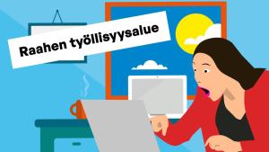 raahen työllisyysalue