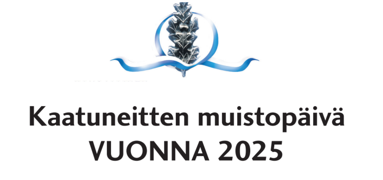 Kaatuneiden muistopäivän logo