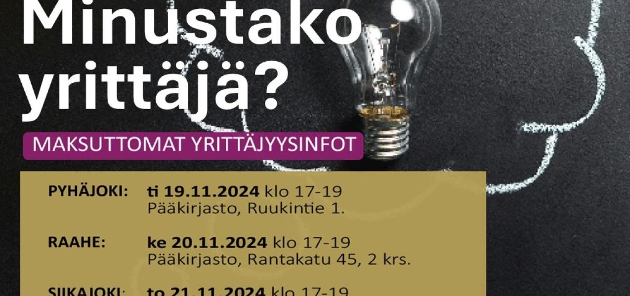 Yrittäjäkoulutus artikkeli