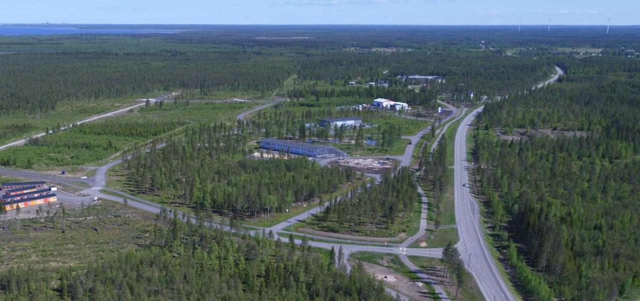 ilmakuva Ollinmäki