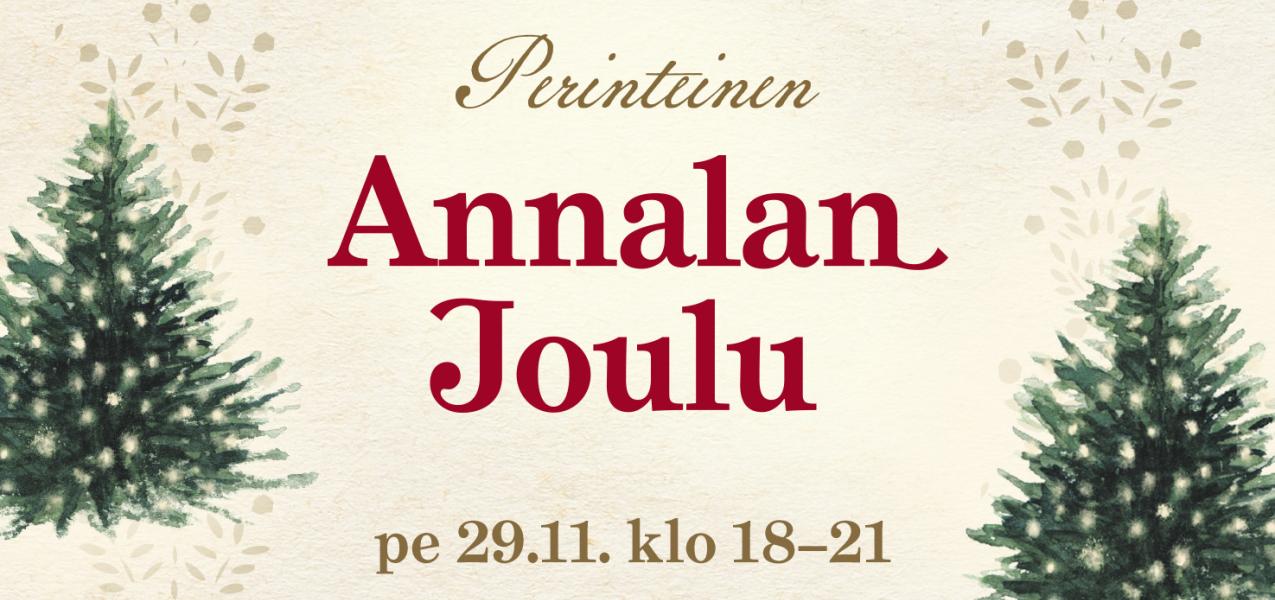 Annalan joulu