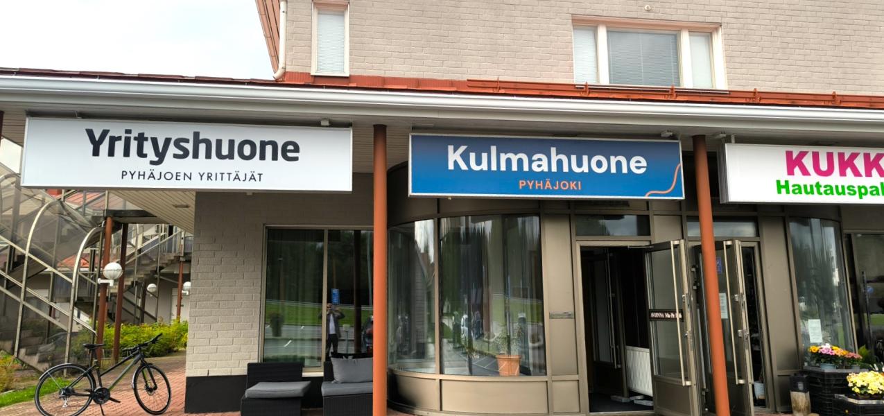 Ulkokuva liikehuoneistosta
