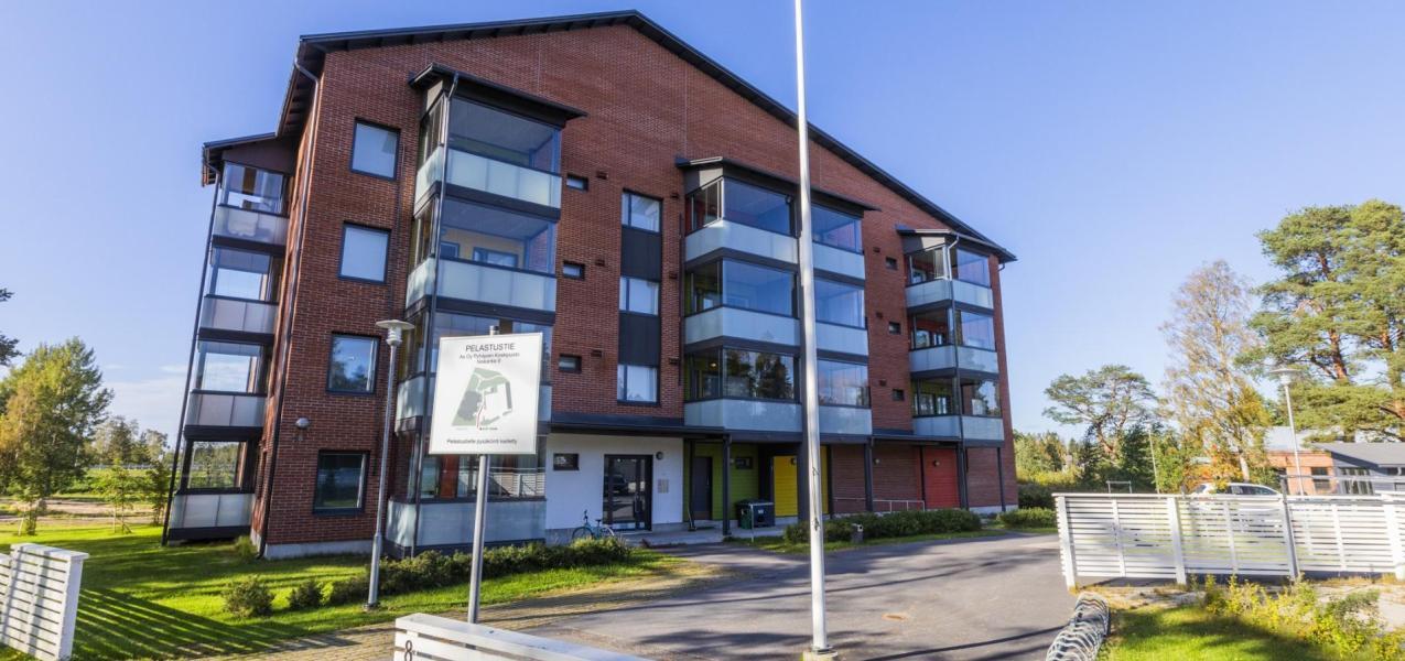 Kerrostalohuoneisto Pyhäjoella