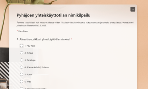 nimikilpailu
