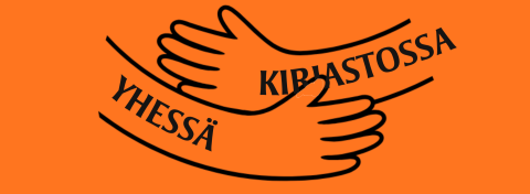 Kuvassa piirros käsistä.