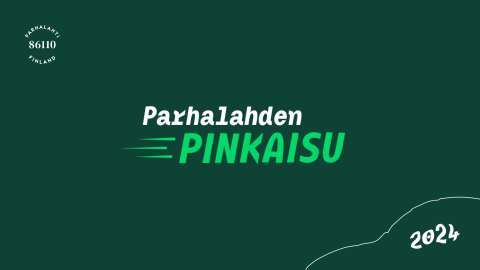 Parhalahden Pinkaisun logo