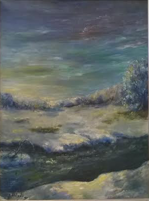 Kuva Alakosken maalauksesta.