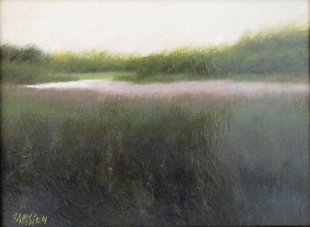 Kuva Jari Janssonin taulusta.