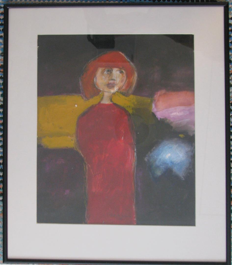 Kuva Iiris Kallion maalauksesta.