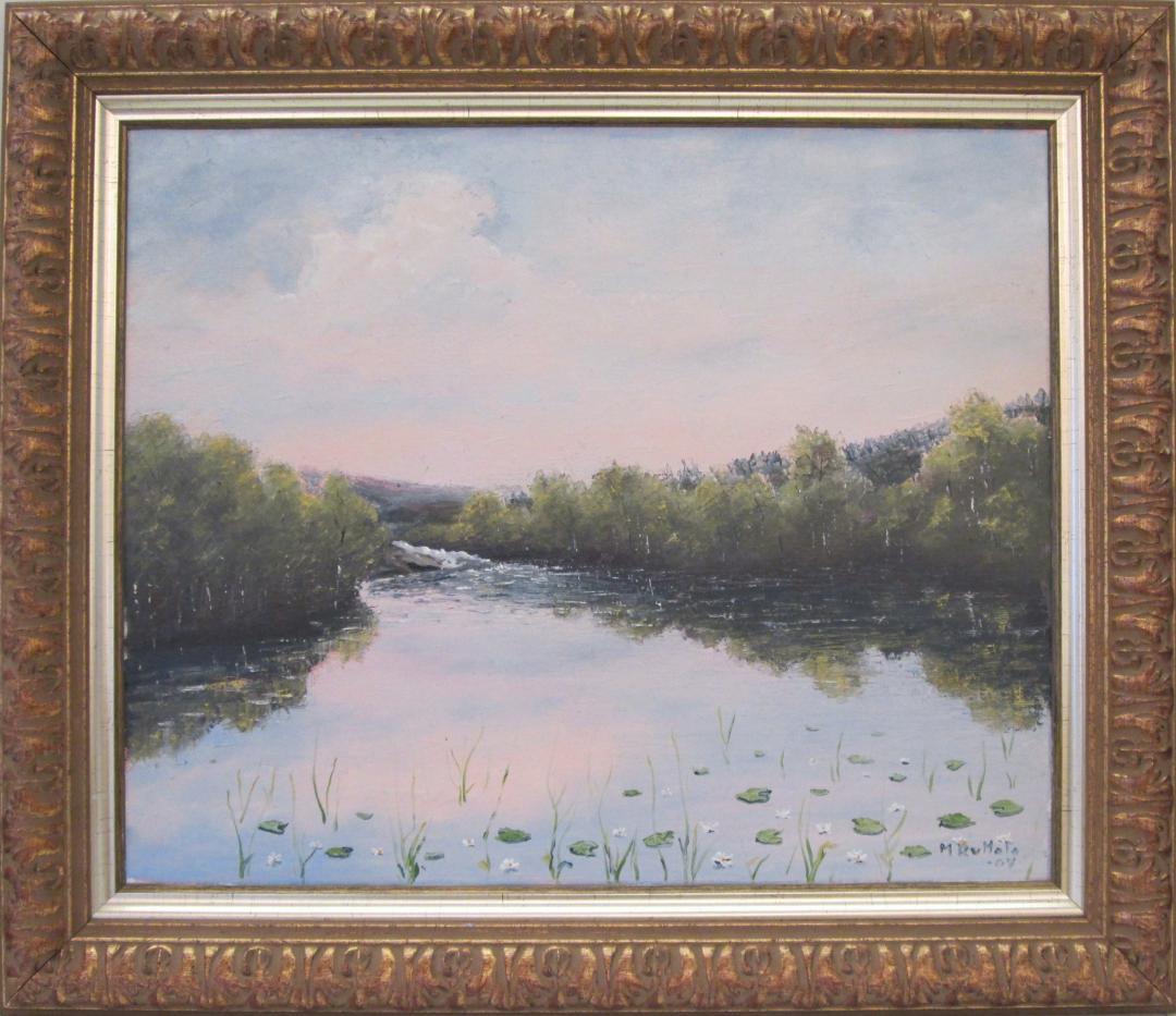 Kuva Kultalan teoksesta.