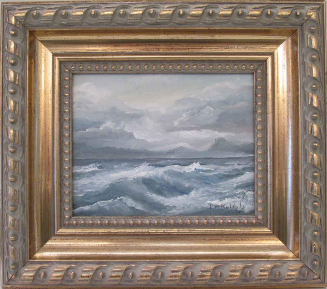 Kuva Kultalan teoksesta.