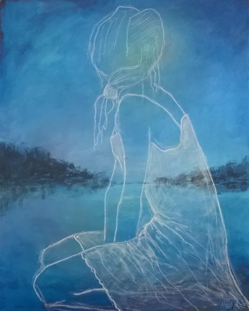 Kuva Laulumaan teoksesta.