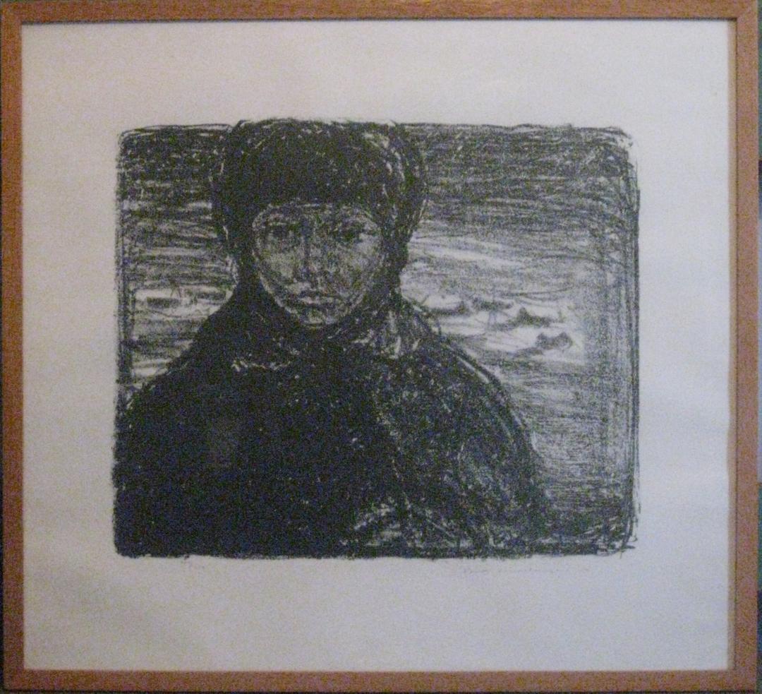 Kuva Lumikankaan teoksesta.