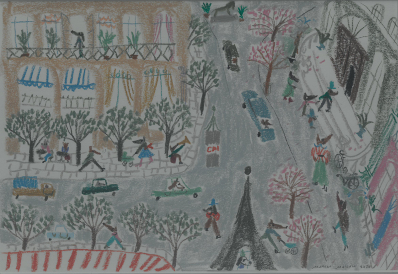 Marika Maijalan kuvituskuva