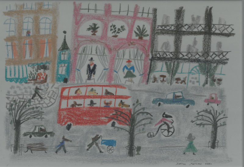 Marika Maijalan kuvituskuva