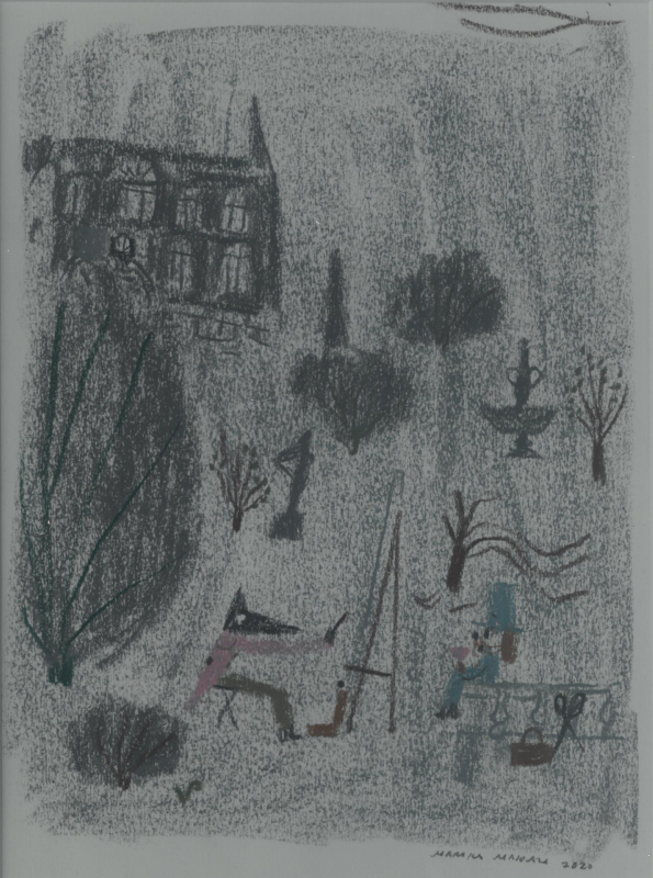 Marika Maijala: Susi taiteilijana (originaali kirjasta Suden hetki)