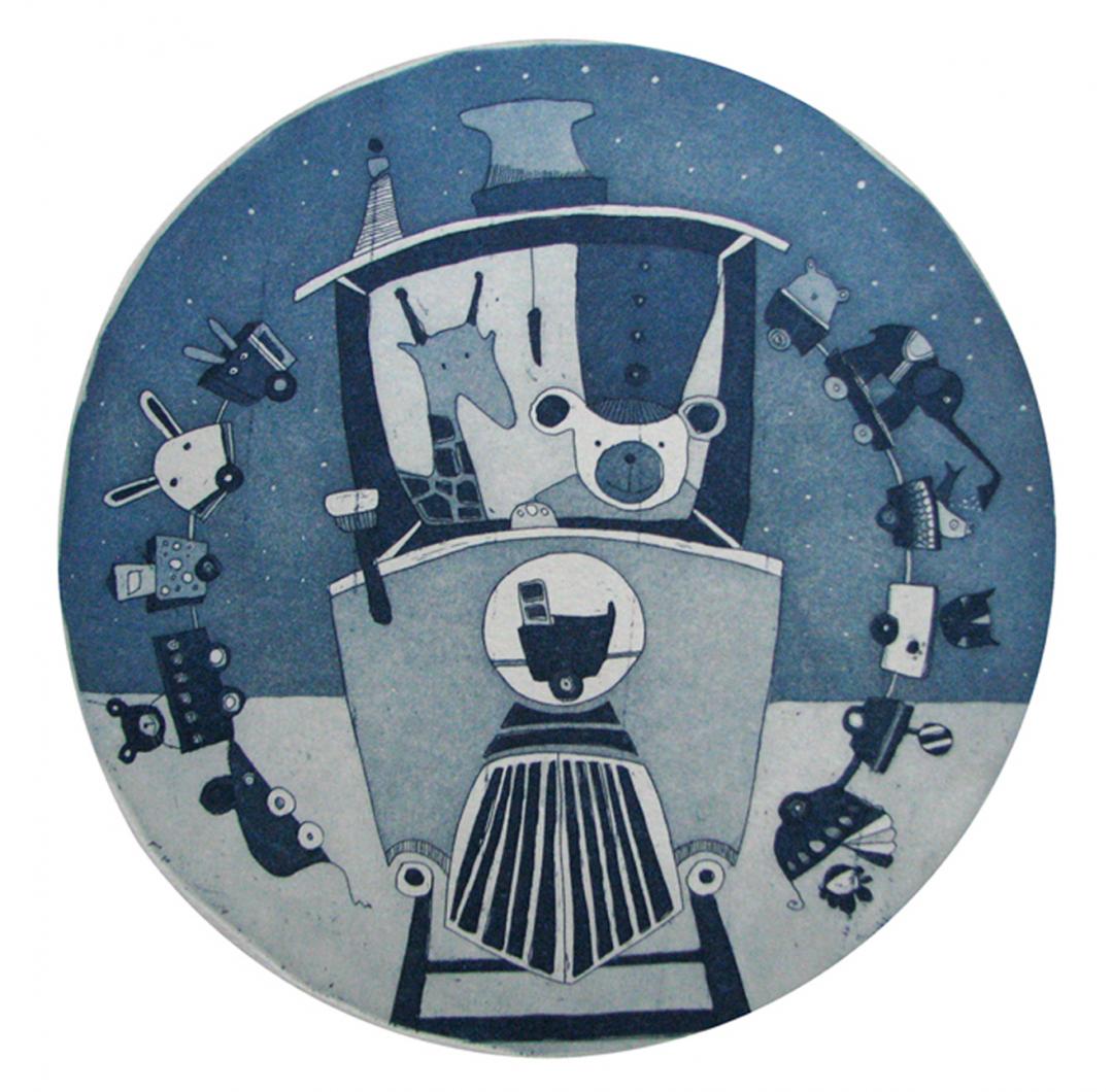 Kuva Nevanperän teoksesta.