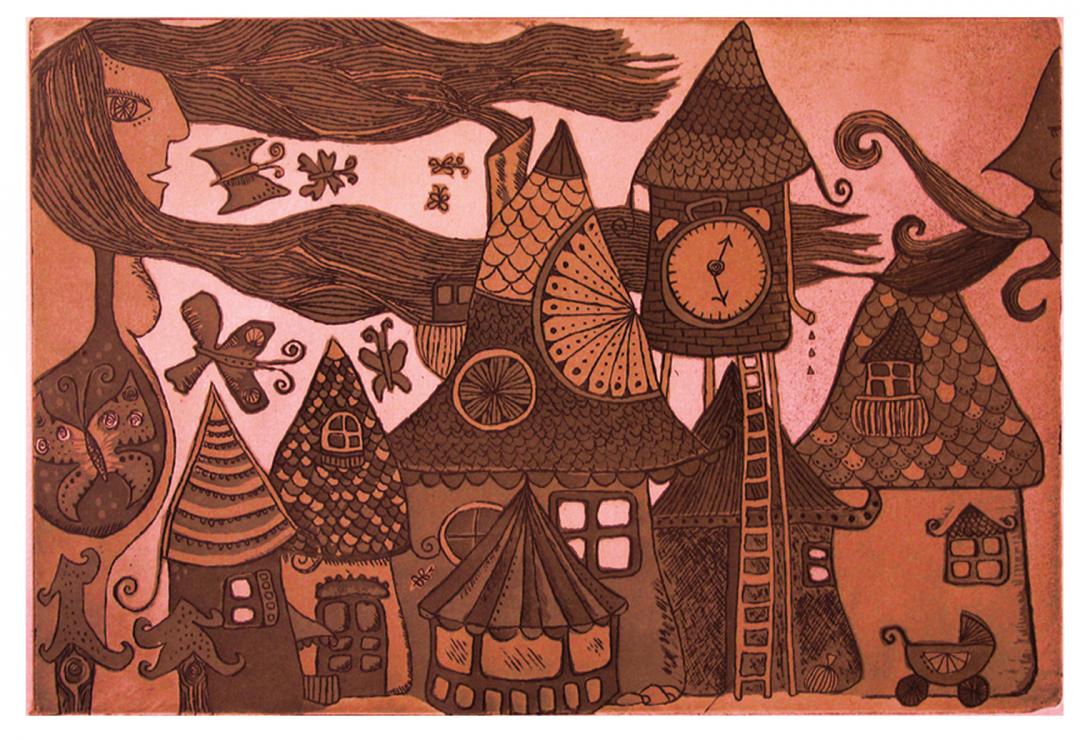 Kuva Nevanperän teoksesta.