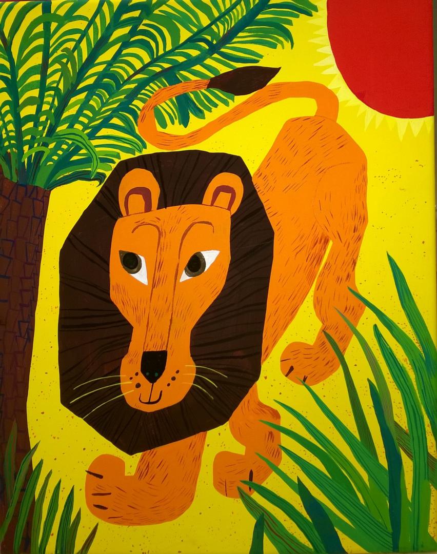 Kuva Pikkujämsän teoksesta.