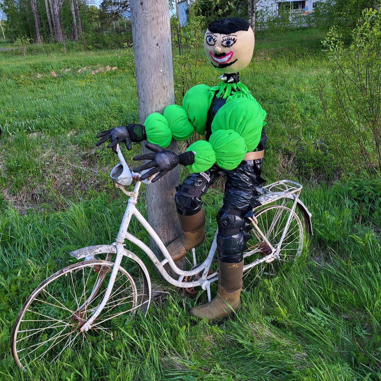 Pyöräily on kivaa