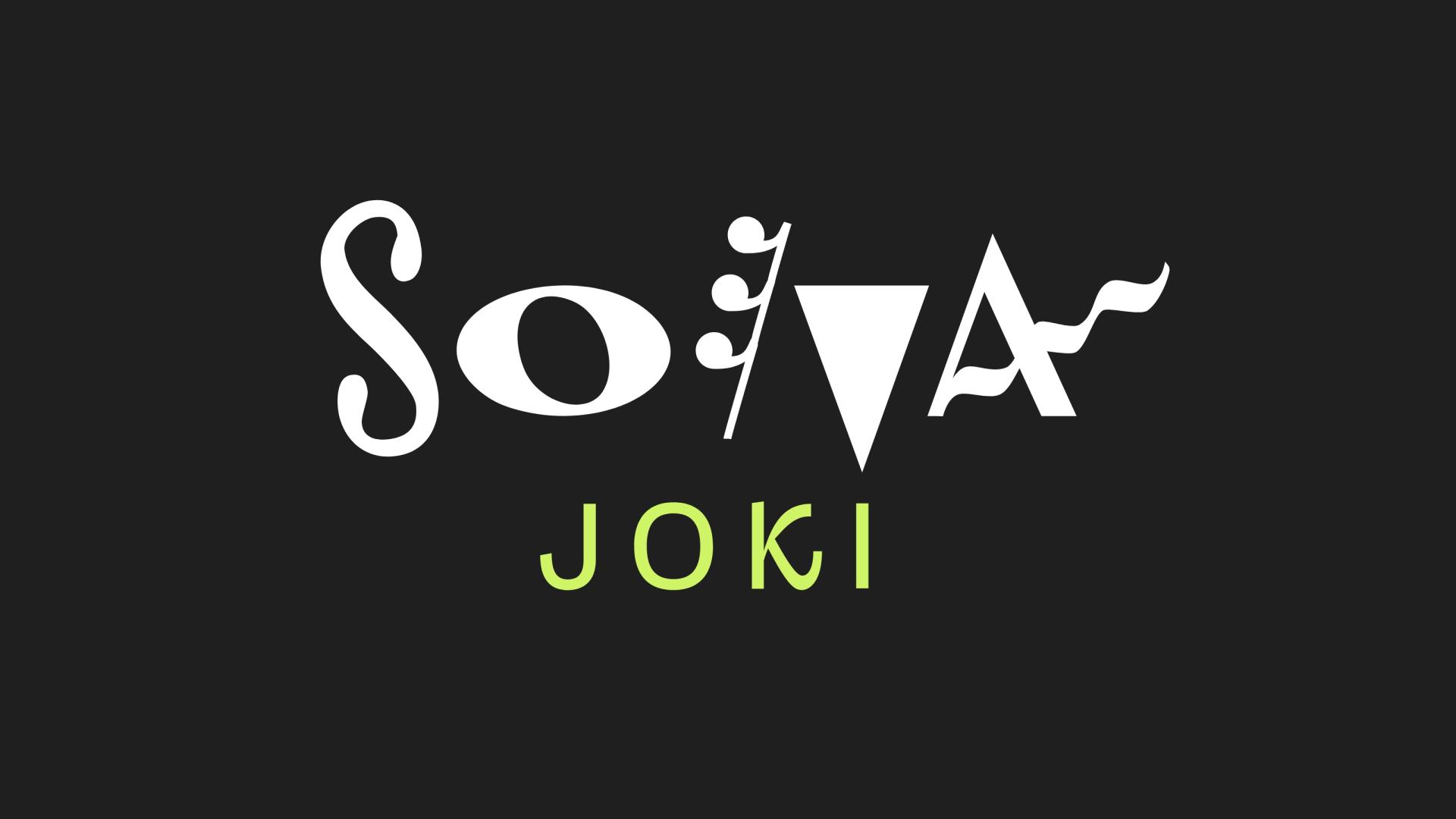 Kuvassa Soivan joen logo