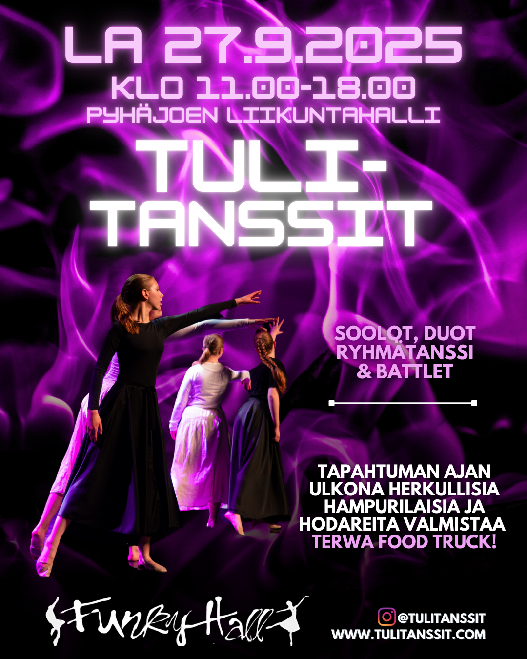 TULI-tanssit 2025