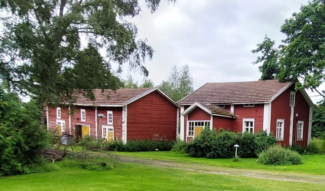vanha pappila - ulkorakennukset
